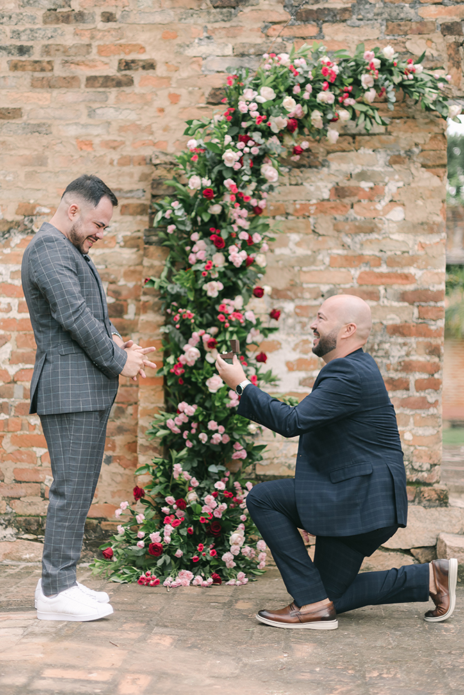 Ele disse SIM | Pedido de casamento na Fazenda Embauva