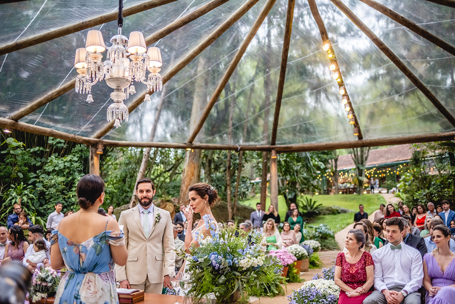 Carol e Renan | Casamento leve e delicado no Haras