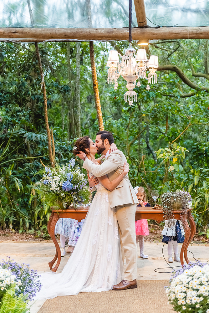 Carol e Renan | Casamento leve e delicado no Haras