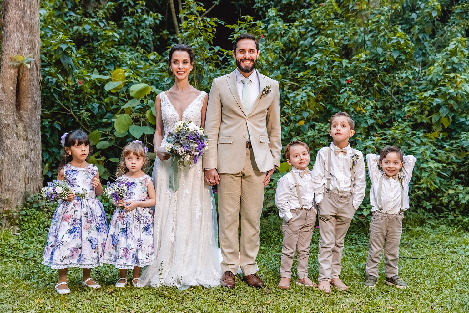 Carol e Renan | Casamento leve e delicado no Haras