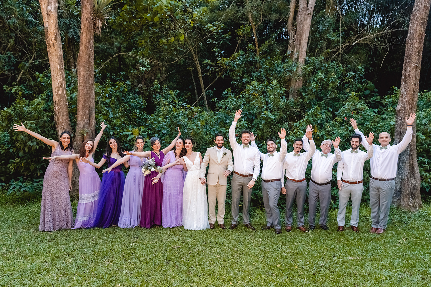 Carol e Renan | Casamento leve e delicado no Haras