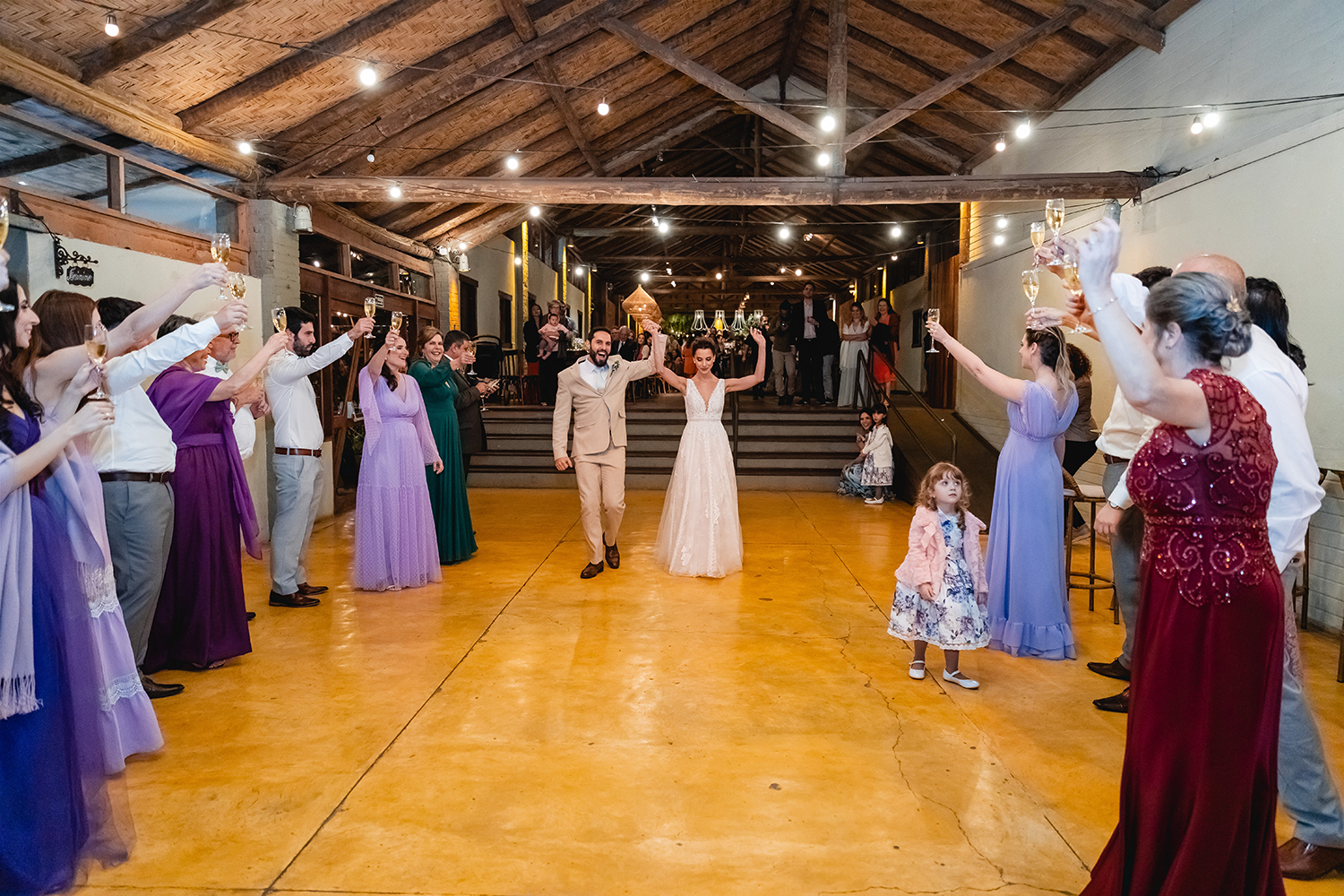 Carol e Renan | Casamento leve e delicado no Haras