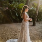 Casamento pé na areia na Casa de Canoa - Noiva de praia