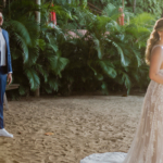 Casamento pé na areia na Casa de Canoa - Noiva de praia