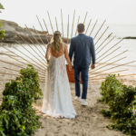 Casamento pé na areia na Casa de Canoa - Noiva de praia