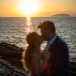 Casamento pé na areia na Casa de Canoa - Ensaio dos noivos