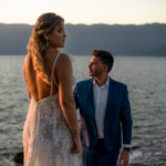 Casamento pé na areia na Casa de Canoa - Ensaio dos noivos