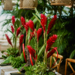 Casamento pé na areia na Casa de Canoa - Decoração de Casamento na praia