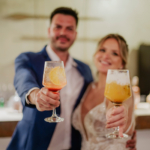 Casamento pé na areia na Casa de Canoa - Drinks para casamento na praia