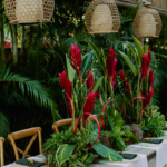 Casamento pé na areia na Casa de Canoa - Decoração de Casamento na praia