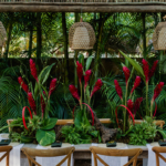 Casamento pé na areia na Casa de Canoa - Decoração de Casamento na praia