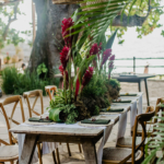 Casamento pé na areia na Casa de Canoa - Decoração de Casamento na praia