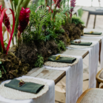 Casamento pé na areia na Casa de Canoa - Decor para casamento na praia