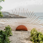 Casamento pé na areia na Casa de Canoa - Decoração de Casamento na praia