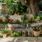 Casamento pé na areia na Casa de Canoa - Decoração de Casamento na praia