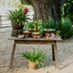 Casamento pé na areia na Casa de Canoa - Gastronomia para casamento na praia