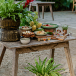 Casamento pé na areia na Casa de Canoa - Decoração de Casamento na praia