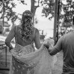 Casamento pé na areia na Casa de Canoa - Noiva de praia