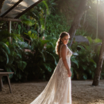 Casamento pé na areia na Casa de Canoa - Noiva de praia