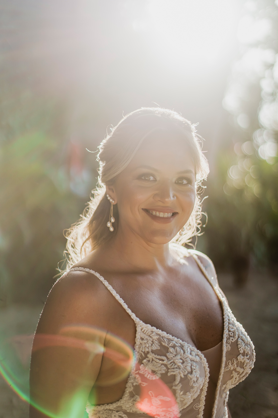 Casamento pé na areia na Casa de Canoa - Noiva de praia