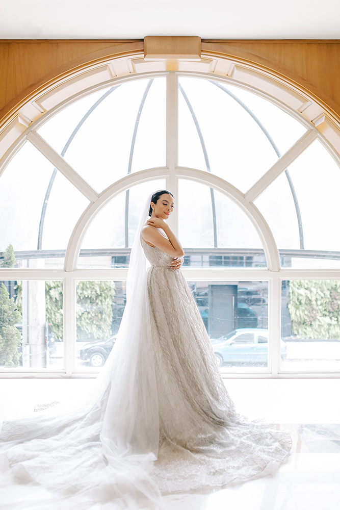 Renan e Rebeca | O amor venceu: casamento verde e branco no Botânico Quintal