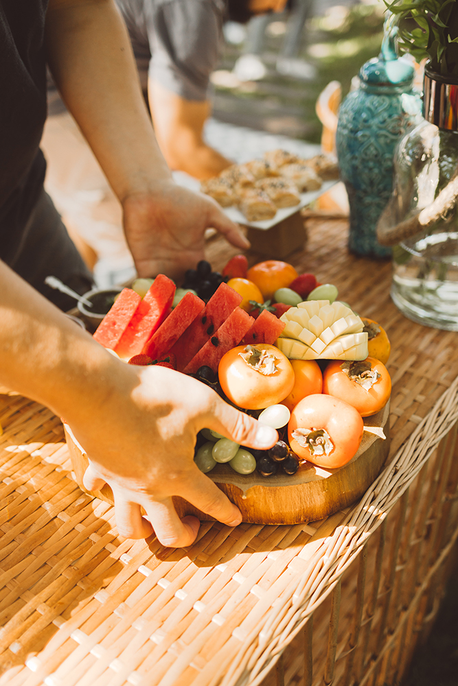 Assessores dos Sonhos | Brunch ao ar livre e muito bate-papo