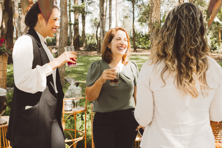 Assessores dos Sonhos | Brunch ao ar livre e muito bate-papo