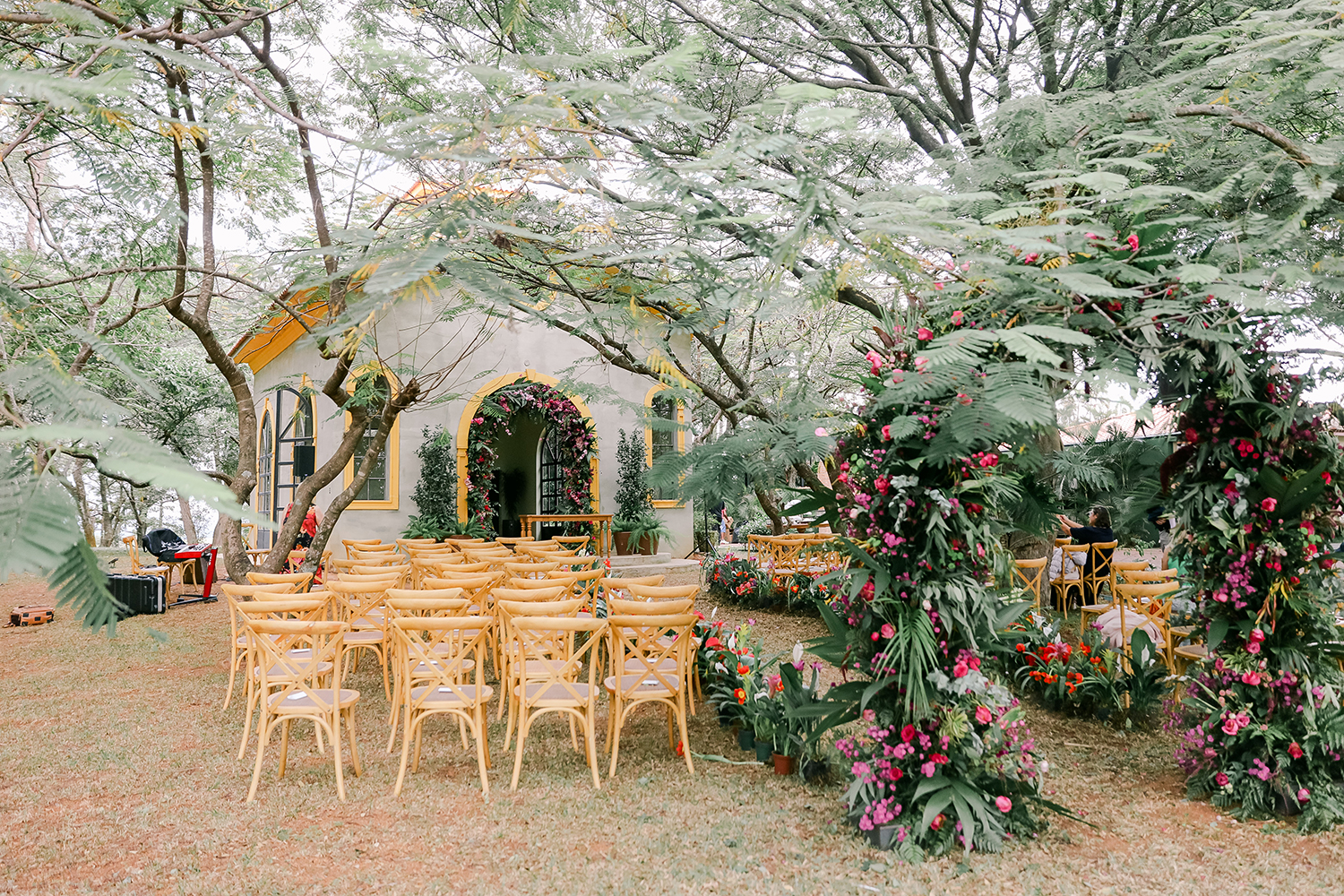 Silvia e Daniel | Um lindo casamento na Fazenda Capela do Bosque