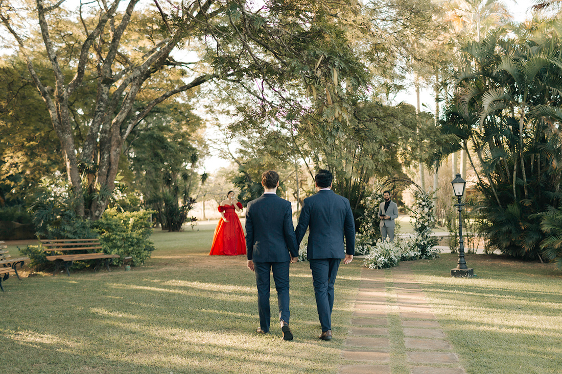 Estevam e Hugo - Flutua - Editorial na Fazenda Capela do Bosque