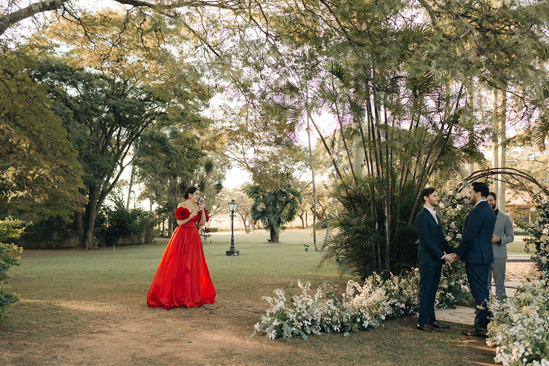 Estevam e Hugo - Flutua - Editorial na Fazenda Capela do Bosque