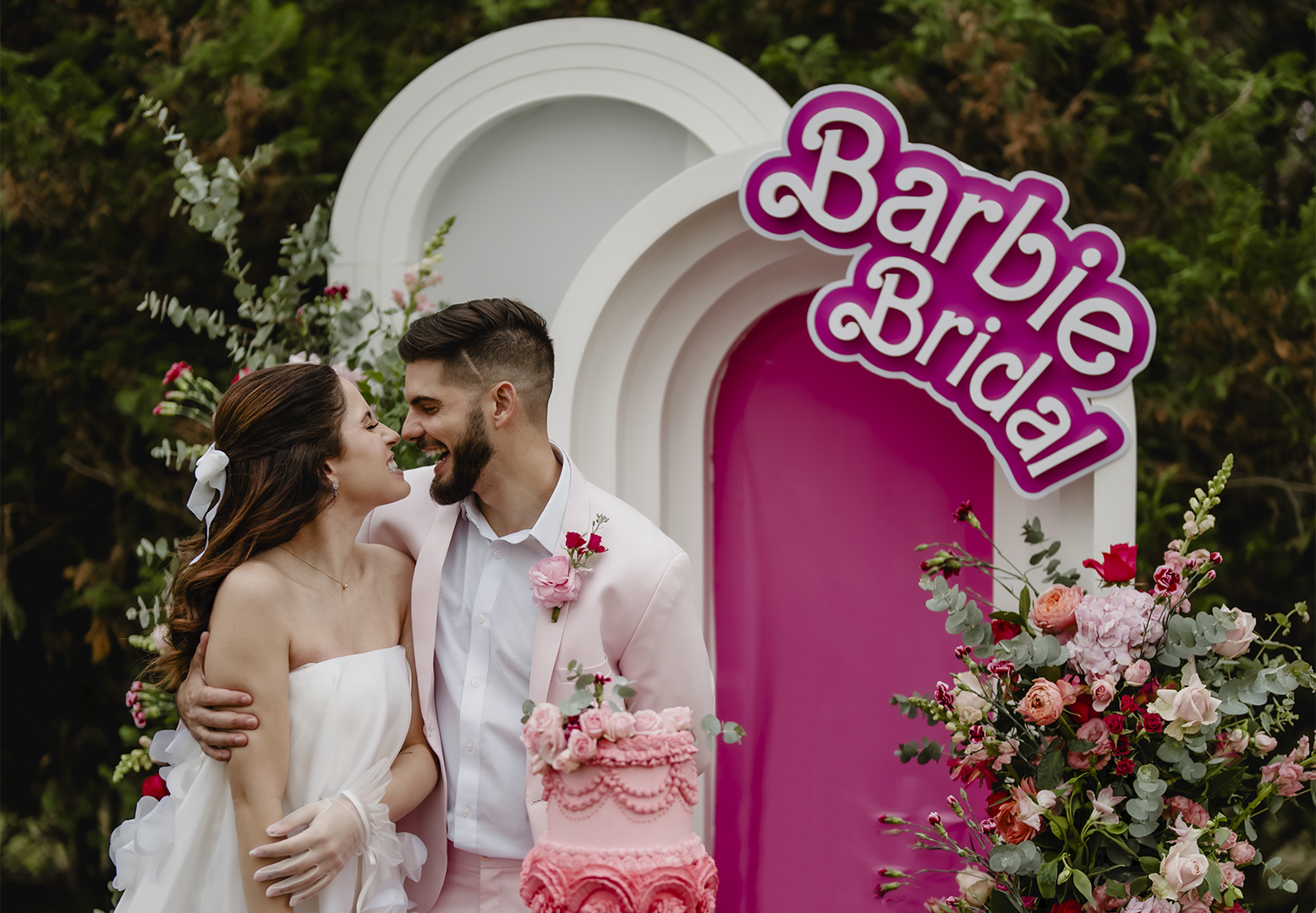 Barbie Bridal - Casamento BarbieCore - Victor Alvarenga