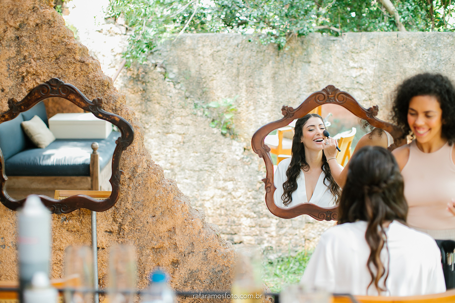 Beatriz e Vitor | Casamento bucólico em tons de verde e branco, por Rafa Ramos