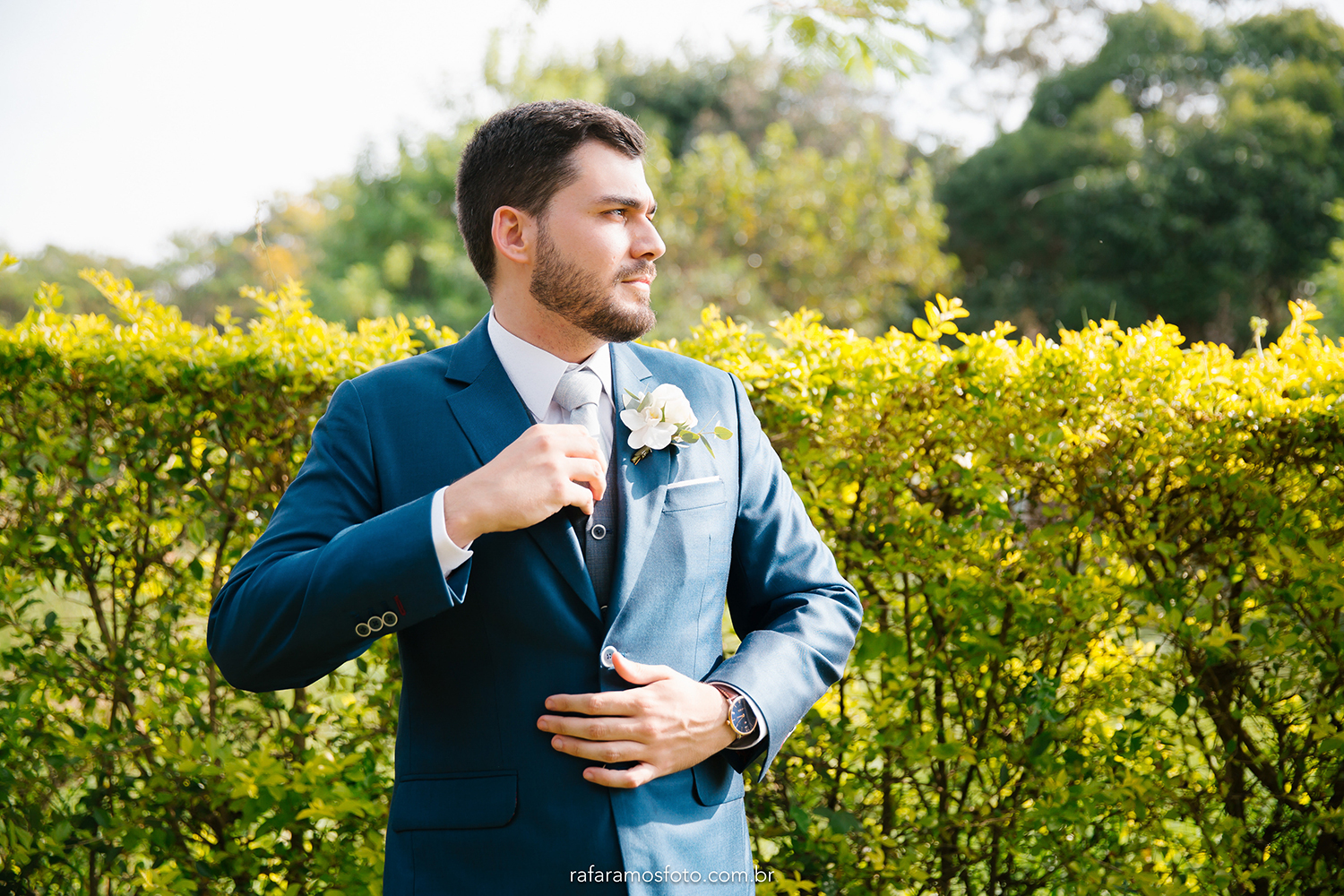 Beatriz e Vitor | Casamento bucólico em tons de verde e branco, por Rafa Ramos