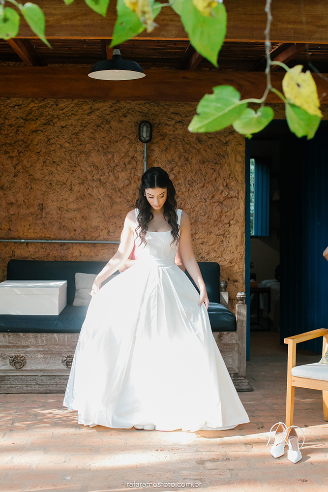 Beatriz e Vitor | Casamento bucólico em tons de verde e branco, por Rafa Ramos