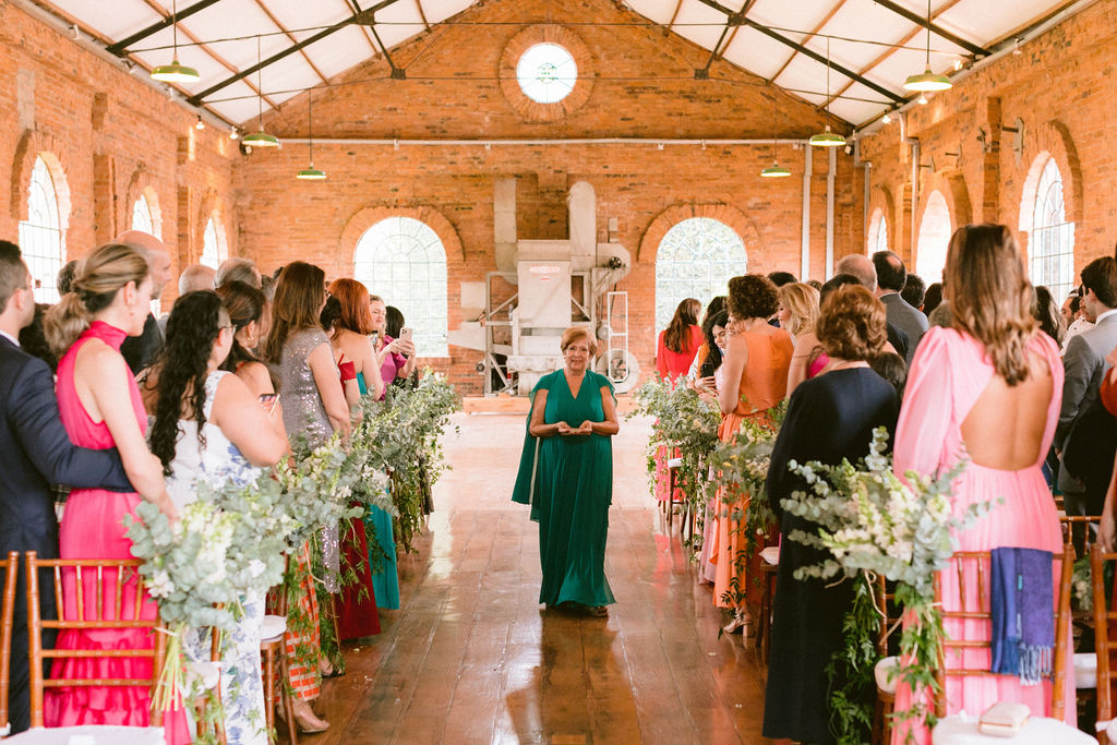 Aline e Gustavo | Casamento greenery na fazenda, por Stefanie Belo