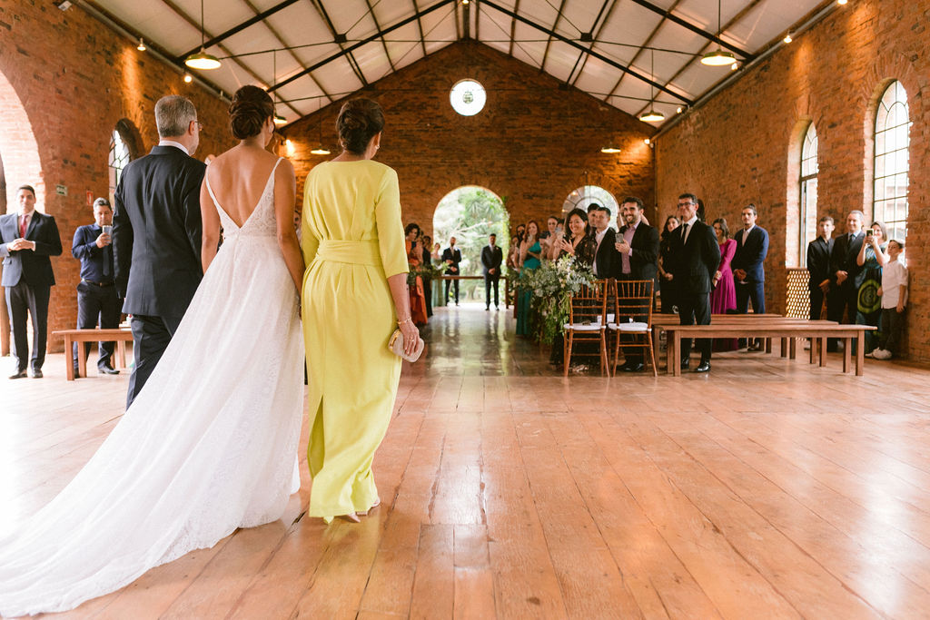 Aline e Gustavo | Casamento greenery na fazenda, por Stefanie Belo