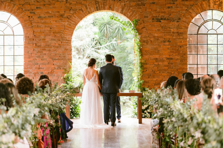 Aline e Gustavo | Casamento greenery na fazenda, por Stefanie Belo