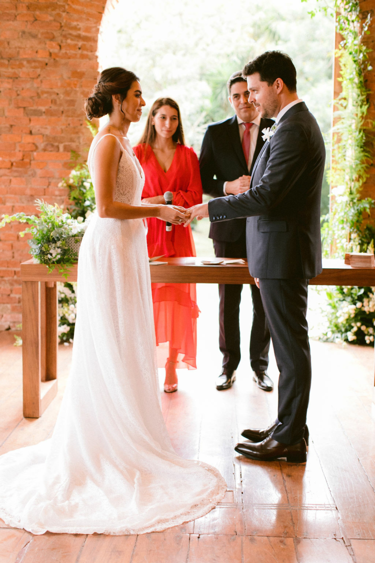 Aline e Gustavo | Casamento greenery na fazenda, por Stefanie Belo