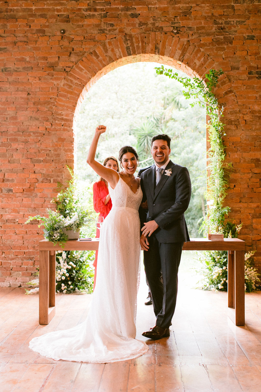 Aline e Gustavo | Casamento greenery na fazenda, por Stefanie Belo