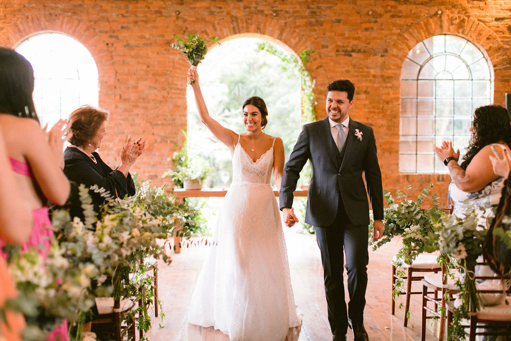 Aline e Gustavo | Casamento greenery na fazenda, por Stefanie Belo