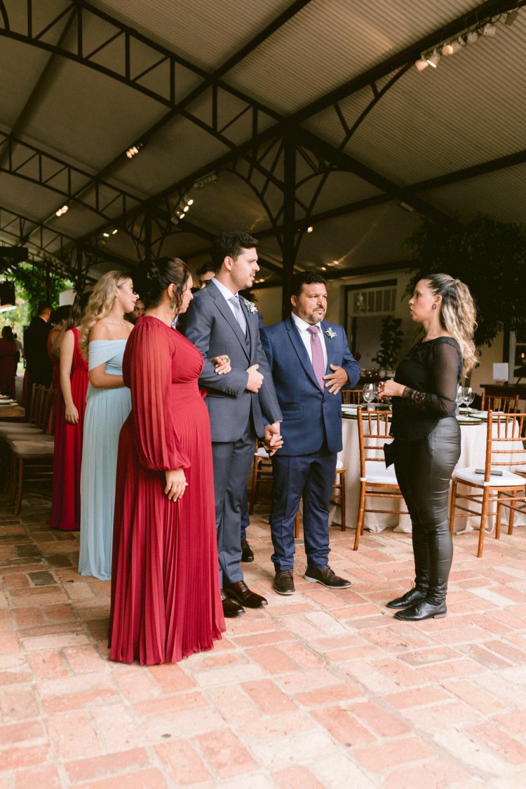 Aline e Gustavo | Casamento greenery na fazenda, por Stefanie Belo