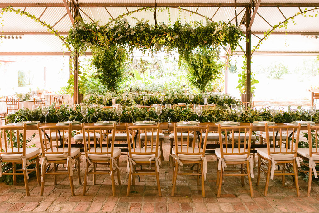 Aline e Gustavo | Casamento greenery na fazenda, por Stefanie Belo