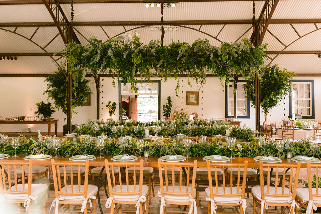 Aline e Gustavo | Casamento greenery na fazenda, por Stefanie Belo