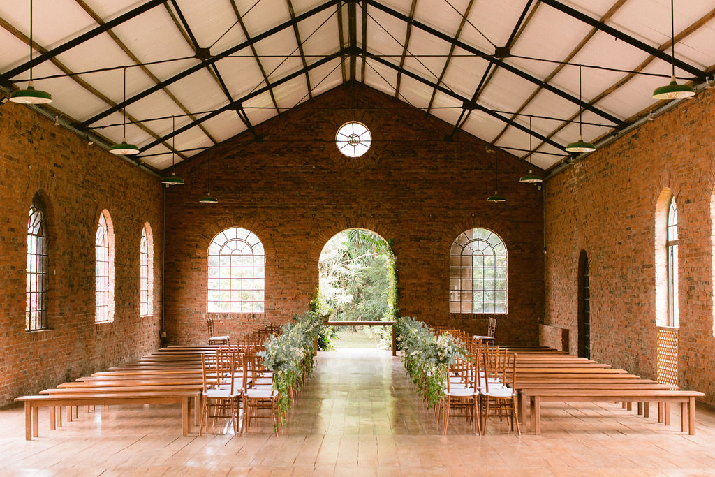 Aline e Gustavo | Casamento greenery na fazenda, por Stefanie Belo