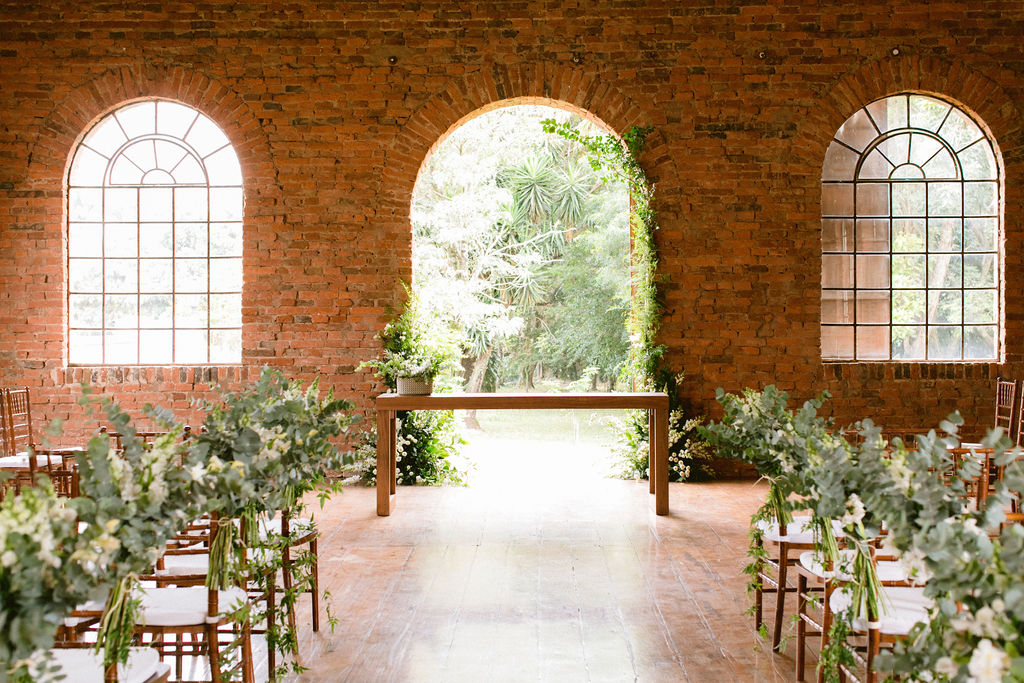 Aline e Gustavo | Casamento greenery na fazenda, por Stefanie Belo