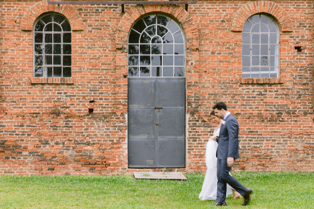 Aline e Gustavo | Casamento greenery na fazenda, por Stefanie Belo