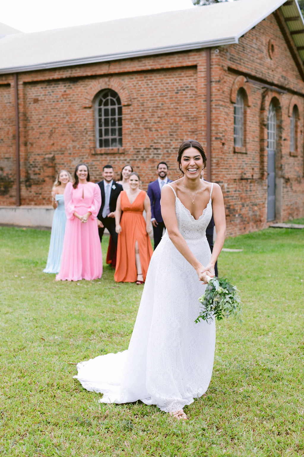 Aline e Gustavo | Casamento greenery na fazenda, por Stefanie Belo