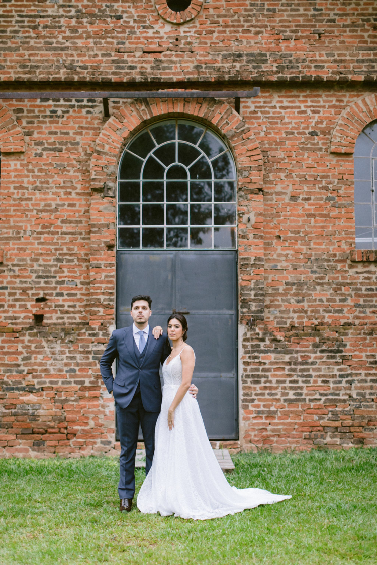 Aline e Gustavo | Casamento greenery na fazenda, por Stefanie Belo