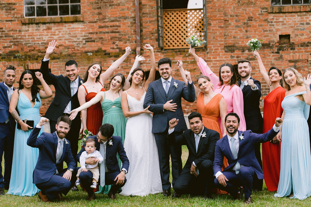 Aline e Gustavo | Casamento greenery na fazenda, por Stefanie Belo