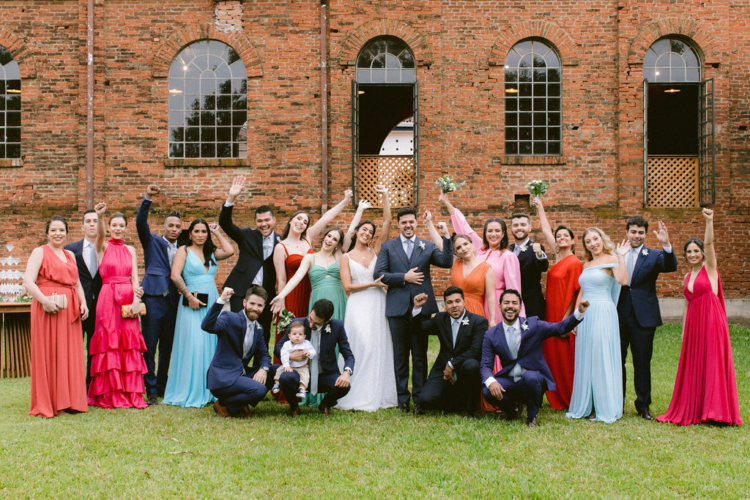 Aline e Gustavo | Casamento greenery na fazenda, por Stefanie Belo